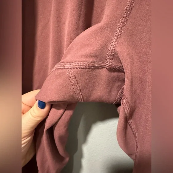 Athleta Transcend 7/8 Legging in Mauve Size 2X - Picture 5 of 5